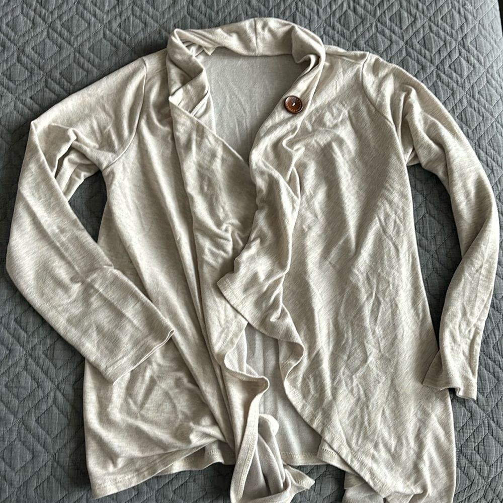 Cream sweater